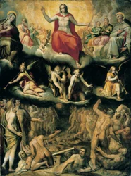 The Last Judgment (olie på lærred)