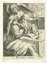 Evangelist Mattheus De fire evangelister (serietitel)