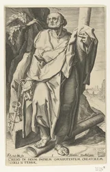 Apostlen Peter Kristus, de tolv apostle og den hellige Paulus (serietitel)