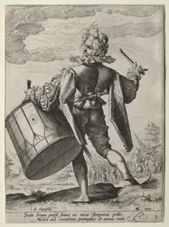 Trommeslager, 1587.