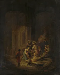 Kristus velsigner de små børn
