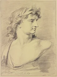 Buste af Apollon