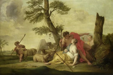 Paris og Oenone