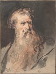 Studie til Moses-figuren