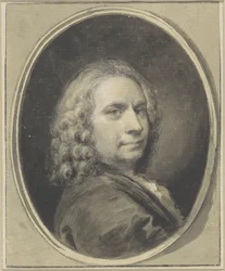 Selvportræt af Jacob de Wit