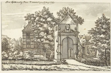 The Knightly House Nieuwestijn (titel på objekt)