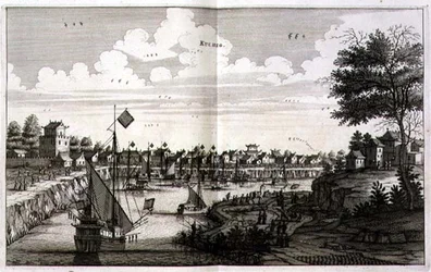 Kuching, fra en beretning om en hollandsk ambassade i Kina