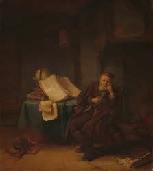 Filosof i hans Studie