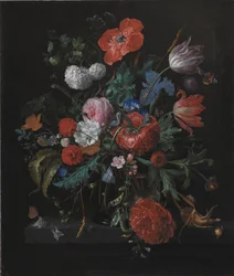 En Blok Blomster