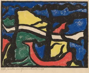 Komposition, 19141915.