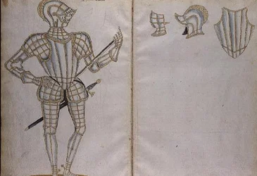 Suit of Armor til Mr. Mark Williams