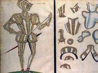 Rustning til jarlen af Sussex, 1589