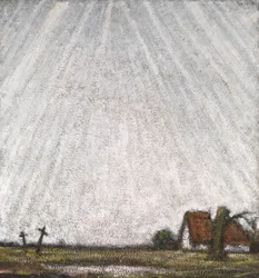 Heaven upon the Rubble (olie på lærred)