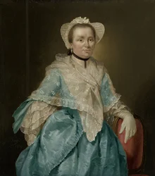 Portræt af Elisabeth Troost (1730-1790)
