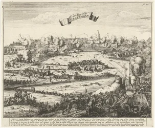 Belejring af Groningen, 1672 Belejring af Groningen (titel på objekt)