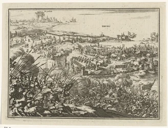 Capture of Tunis af Karel V