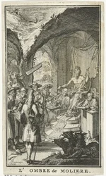 Molière foran Plutos dommere L