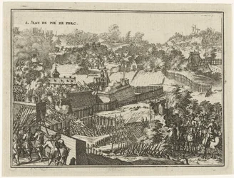 Erobring af S. Jean de Pié de Porc