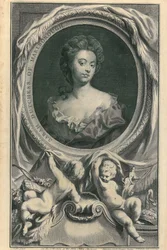 Hertuginde af Marlborough, 1745