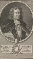 Gilbert Burnet, biskop af Salisbury