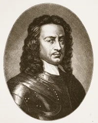 John Hampden, illustration fra 