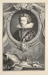 Portræt af Henry, Prince of Wales, illustration fra 