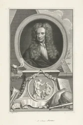Sir Isaac Newton (1642-1726), engelsk fysiker og matematiker