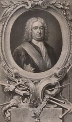Sir Robert Walpole, engelsk statsmand og premierminister, c1746 1894
