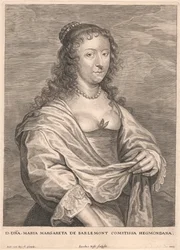 Maria Margareta de Barlemont, grevinde af Hegmond
