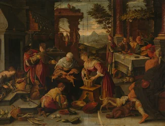 Lazarus og den rige mand