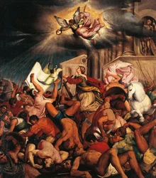 Martyrium af Saint Catherine, af Jacopo Bassano (ca 1510-1592)