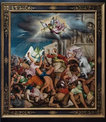 Katarina af Alessandrias martyrium