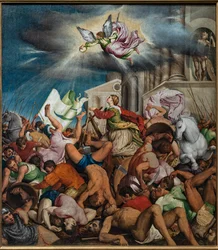 Katarina af Alessandrias martyrium