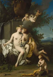 Flora og Zefyr, 1730