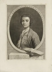 Portræt af sangeren Farinelli Carlo Broschi 1705-1782, 1735