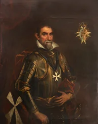 Alfonso d"Arcano, Venedigs Prior, 1560