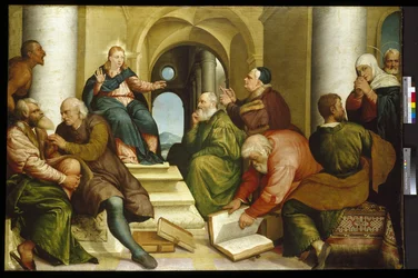 Kristus blandt lægerne, 1500-tallet