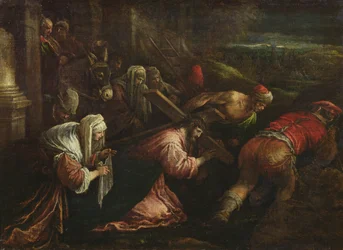 Kristus bærer korset, ca. 1570-80