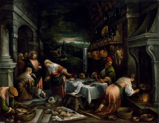 Kristus i Marias, Marthas og Lazarus