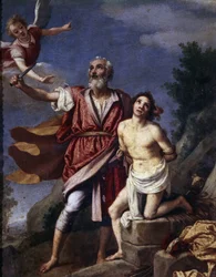 Isaks ofring,1594 (maleri)