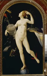 Allegory of Fortune (olie på træ, slutningen af 1500-tallet)