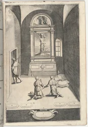 Sankt Sebastians kapel [plade N]