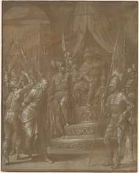 Kristus før Herodes