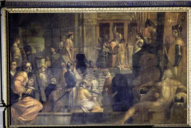 Cosimo I de Medici grundlagde Sankt Stefansordenen