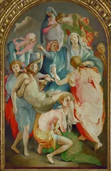 The Deposition (olie på træ)