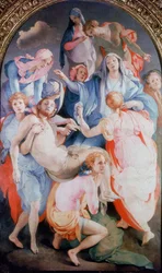 Afsætningen fra korset, 1526-1528