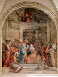Visitation - Fresco