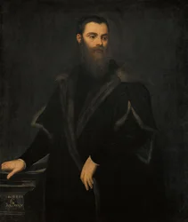 Portræt af Lorenzo Soranzo 1519-1575, 1553