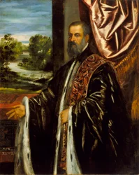 Portræt af Marino Grimani, 1578