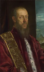 Portræt af Vincenzo Morosini (1511-1588).